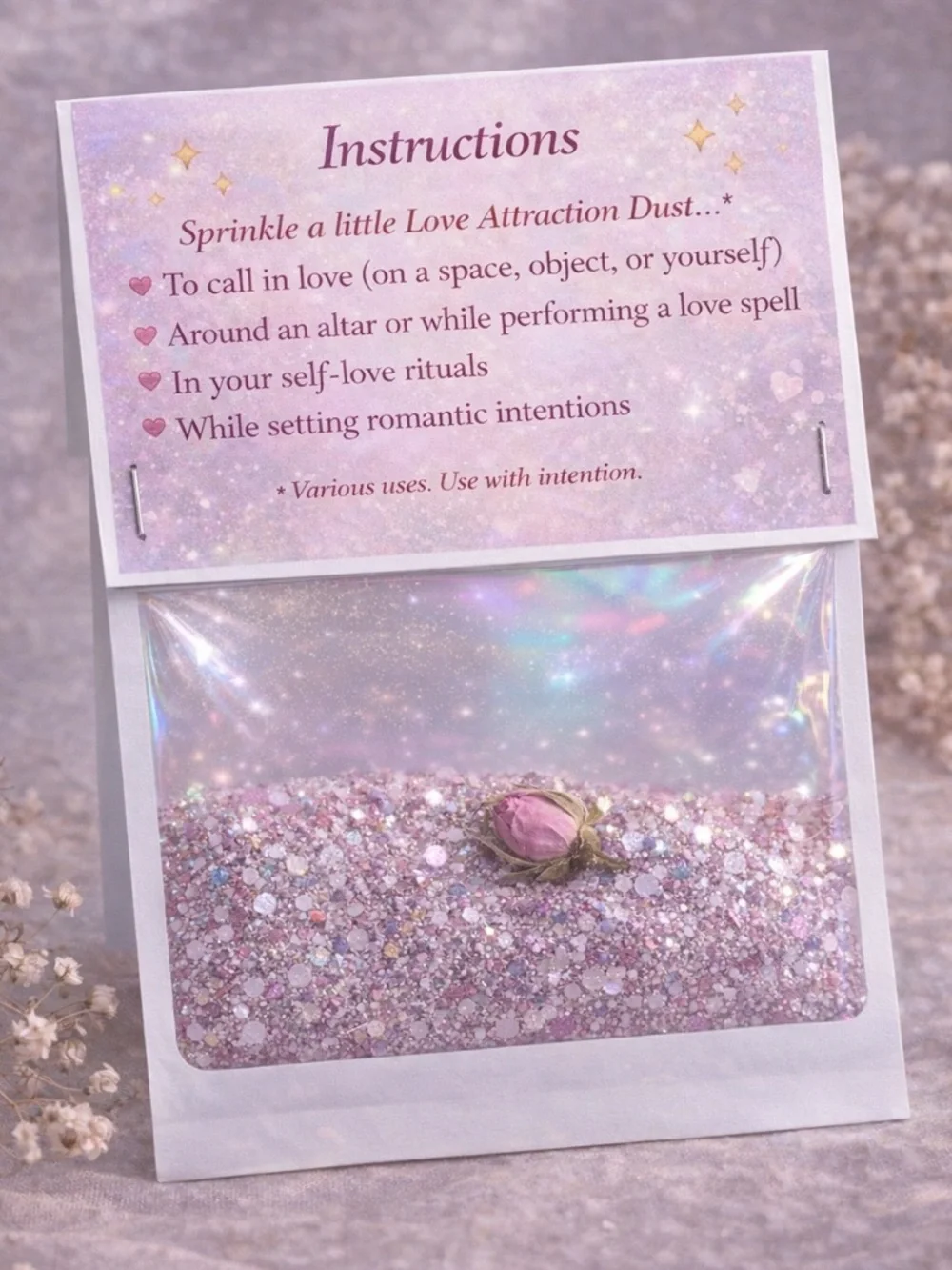 🌸5/$20🌸 Love Attraction Dust by SoothMySoul | 1oz